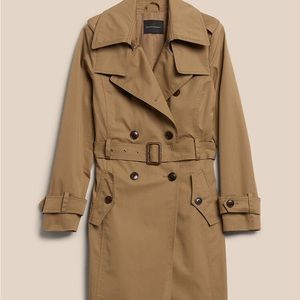 Banana Republic Essential Trench Coat